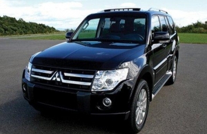 Аренда Mitsubishi Pajero в Архангельске